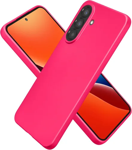 Miniatura 120 de kwmobile Funda compatible con Samsung Galaxy A23 4G / 5G - Funda de silicona TPU metálica suave y delgada - Rojo oscuro metálico