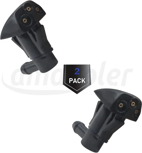 Miniatura 4 de Boquilla para limpiaparabrisas Accesorio de posventa para Hyundai Tucson 2006-2009. OEM #: 986302E500 (2 piezas)