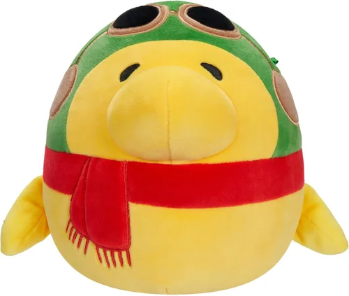 Miniatura 3 de Squishmallows Original Peanuts - Paquete de 2 peluches de Aviator Snoopy y Aviator Woodstock de 8 pulgadas, peluche oficial de Jazwares Little
