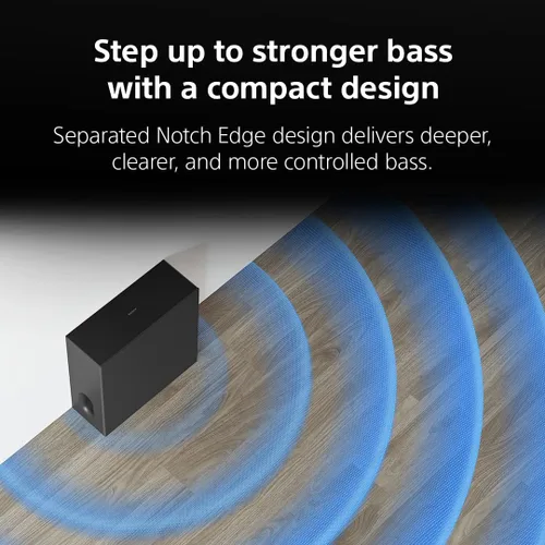 Miniatura 9 de Sony BRAVIA Theater Bar 8 Sound Bar (HT-A8000) with Sub 7 Wireless Subwoofer (SA-SW7) and Rear 8 Wireless Rear Speakers (SA-RS8) Bundle