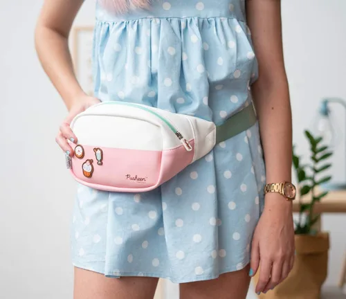 Miniatura 4 de Erik - Colección Pusheen Rose, Bumbag, Colección Pusheen Rose