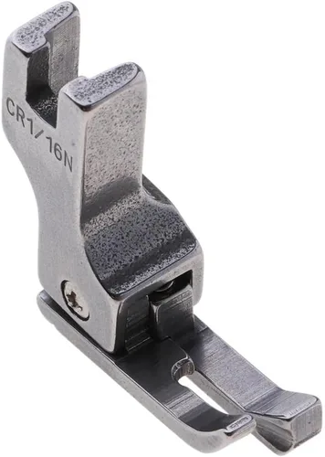 Miniatura 4 de 2 piezas 1/8 1/16 derecha compensación prensatelas para máquina de coser industrial cantante