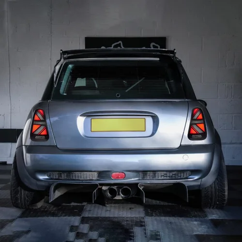 Miniatura 9 de VLAND - Luces traseras LED compatibles con BMW Mini Cooper R50 R52 R53 2001-2006 y Mini Cooper Hatchback/Convertible de 1ª generación con señal
