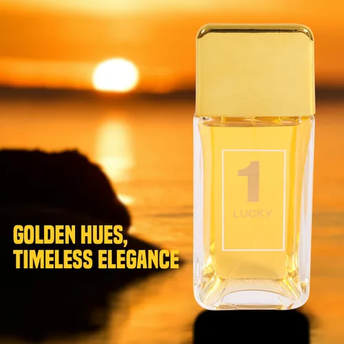 Miniatura 5 de Lucky 1 Spray Colonia - Eau De Toilette para Hombre - 3.4 fl.oz