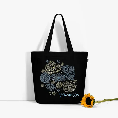 Miniatura 153 de Ecoright Bolsa de lona estética para mujer, bolsa grande con cremallera y bolsillo, bolsa de mano para mujer, para yoga, trabajo, playa