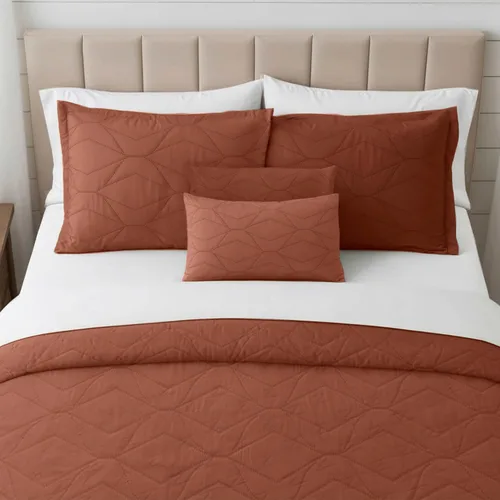 Miniatura 13 de Clara Clark Quilts Tamaño Twin - Juego de Cubrecama Colcha para Todas las Estaciones, Tejido Pinsonic Juego de Ropa de Cama Ligera - Juego