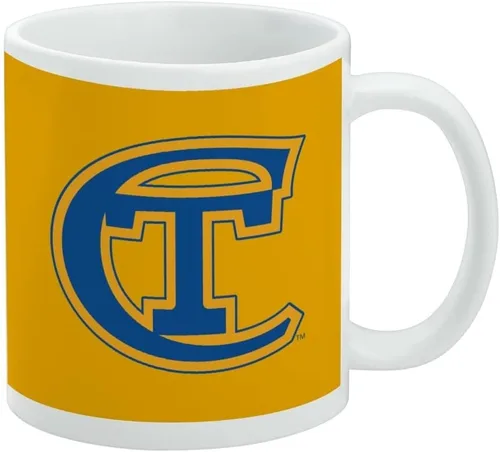Miniatura 301 de GRAPHICS & MORE Taza de café de cerámica con logotipo secundario de la Universidad Bob Jones, tazas de regalo novedosas para café, té y bebidas Logo
