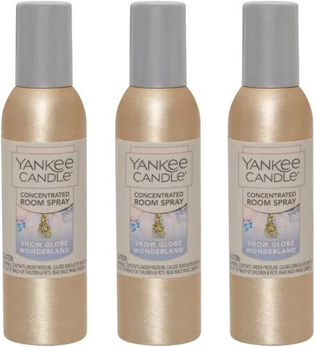 Miniatura 35 de Yankee Candle Ambientador Concentrado en Aerosol para Habitaciones, Eliminador de Olores para el Hogar, Baño, Manzana y Calabaza, 1.5 Oz