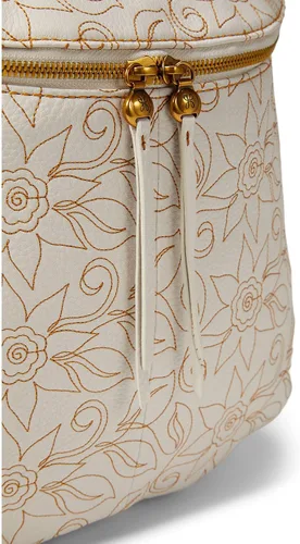 Miniatura 4 de HOBO River Bagpack - Bolsa para mujer - Construcción de cuero genuino con correas de hombro ajustables dobles, elegante y hermosa bolsa, Blanco, Río