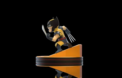 Miniatura 7 de Marvel's 80th: Wolverine Q-Fig Diorama Figura