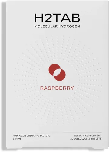 Miniatura 10 de H2Tab Tabletas para beber agua de hidrógeno molecular, 12 PPM Apoya la recuperación muscular, el metabolismo, la salud celular, cerebral