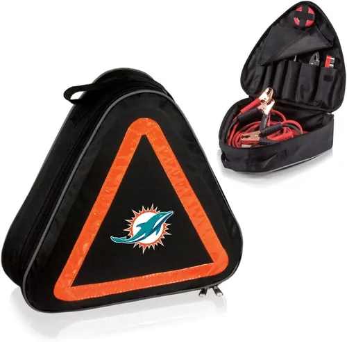Miniatura 4 de PICNIC TIME NFL - Kit de emergencia para automóvil, seguridad en carretera, asistencia lateral con cables de puente y kit de herramientas