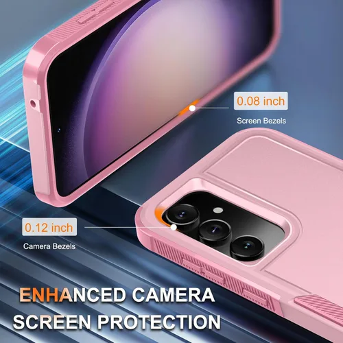 Miniatura 8 de Funda para Samsung Galaxy S23 FE [NO para S23], Cuerpo Completo de Servicio Pesado Resistente a Prueba de Golpes Funda Protectora de Teléfono