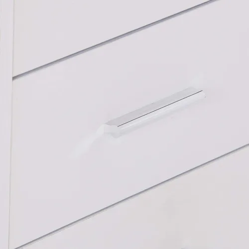 Miniatura 9 de SEI Furniture Owen Midcentury - Mesita de noche moderna, color blanco