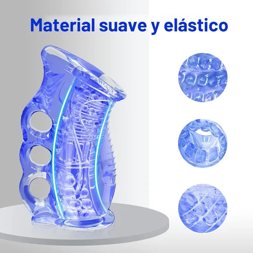 Miniatura 4 de Masturbador masculino juguetes sexuales adultos de bolsillo en forma de vagina, muñeca anal para masturbación masculina, herramienta