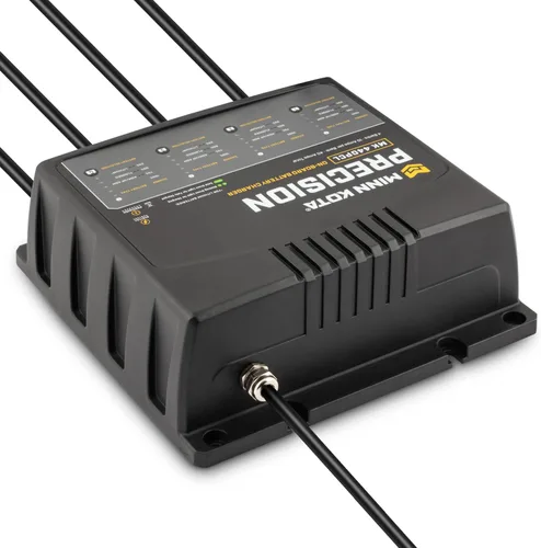 Miniatura 4 de Minn Kota Cargador de Precisión MK 440 PCL - 4 Banco x 10 amperios