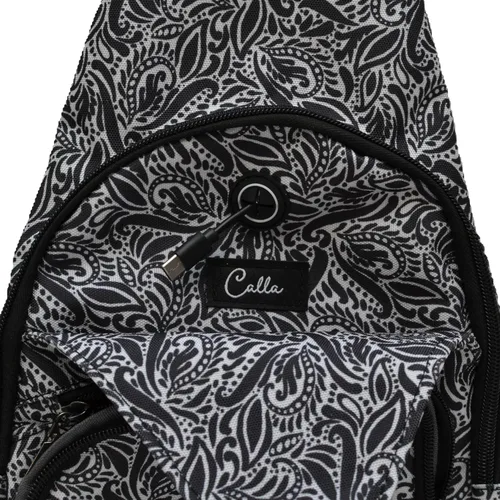 Miniatura 84 de Nupouch Mochila cruzada antirrobo, carga USB, mochila ligera para viajes, senderismo, todos los días