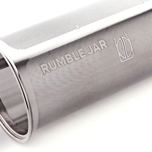 Miniatura 3 de Rumble Jar - Cafetera fría de próxima generación para tarros Mason - El filtro de 200 micrones es ideal para granos gruesos y café más fuerte