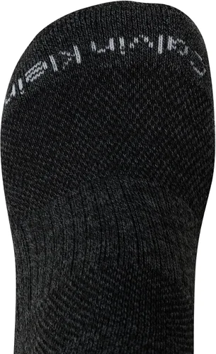 Miniatura 109 de Calvin Klein Calcetines para hombre, mezcla de algodón, acolchados, sin talla, forro de calcetines atléticos (6 unidades)