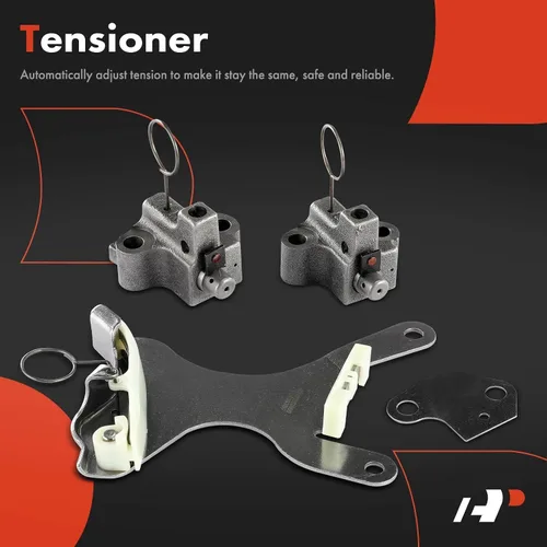 Miniatura 6 de A-Premium Kit de cadena de distribución del motor con tensor - compatible con SOHC, 6Cyl 3.7L - Compatible con Dodge, Ram, Jeep y Mitsubishi