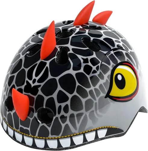 Miniatura 12 de Casco de bicicleta para niños pequeños, ajustable y multideportivo para niños y niñas, 2 tamaños