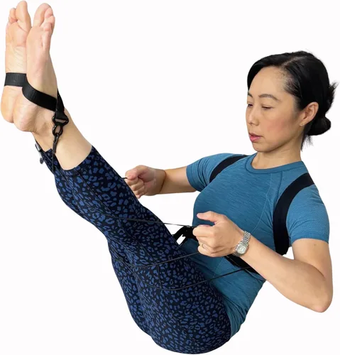 Miniatura 6 de TYE4X™, Pilates Wearable Resistance_Assistance Total Body Exercise, Core Strengthening, Portable Home Gym, Pilates, Yoga, Barre, Posture, Stretching