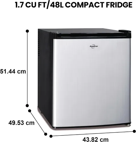 Miniatura 7 de Koolatron - Refrigerador 12V / 110V - Mini nevera para camiones, almacenamiento fresco para cocina, dormitorio, oficina, viajes, camping
