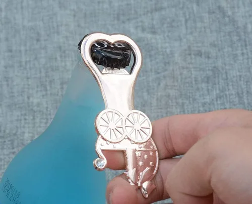 Miniatura 6 de Paquete de 30 abridores de botellas para bebés recién nacidos, regalos de regreso para fiestas de baby shower, regalos de regreso para invitados