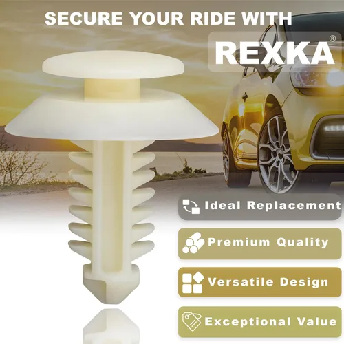 Miniatura 4 de Rexka 15 clips de retención de panel de puerta compatibles con Ford N802900 Explorer F-150 F-250 F-350 Mustang Ranger