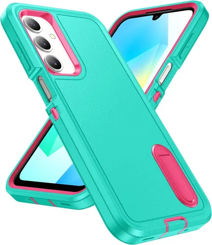 Miniatura 14 de IDweel Funda rígida para Samsung Galaxy A16 5G de 6.7 pulgadas, resistente a los golpes, antiarañazos, ajuste delgado, ligera, duradera, con función