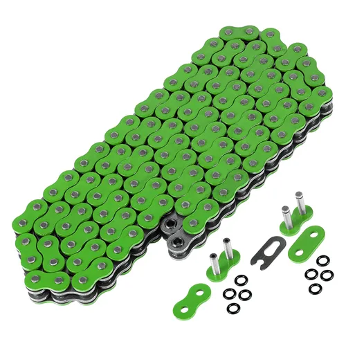 Miniatura 6 de Caltric Cadena de transmisión de junta tórica compatible con Polaris Scrambler 500 4X4 1997-2012 verde