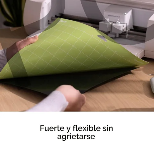 Miniatura 5 de Cricut - Paquete de variedad de alfombrillas de corte (4 unidades, 12 pulgadas x 24 pulgadas) - para máquinas Explore y Maker - Incluye 2 agarre