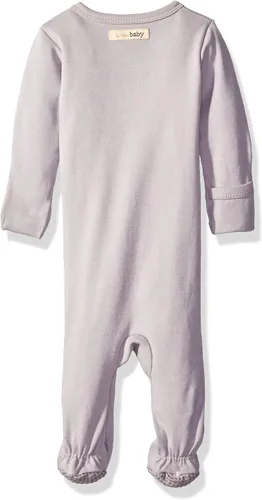 Miniatura 14 de L'ovedbaby Baby Girls Organic Baby Snap Footie