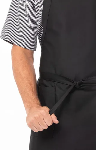 Miniatura 4 de Chef Works Delantal con dos bolsillos para hombre