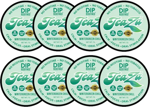Miniatura 7 de TeaZA Bolsas energéticas, sin tabaco, sin nicotina, sin humo, alternativa al tabaco y inmersión energética, alternativa al tabaco, inmersión