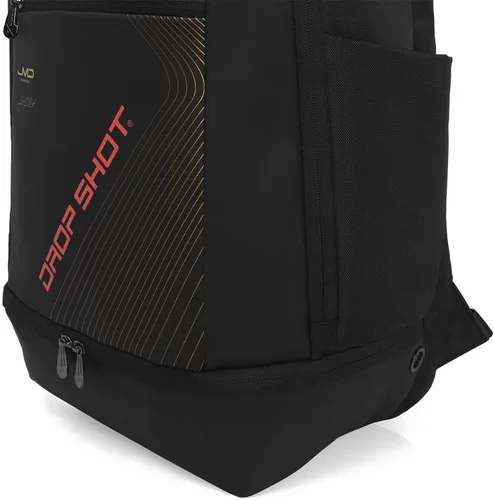 Miniatura 7 de Drop Shot Airam JMD - Bolsa de pádel unisex – Versátil bolsa de pádel multicolor – alternativa para atletas de tenis – con compartimento aislado