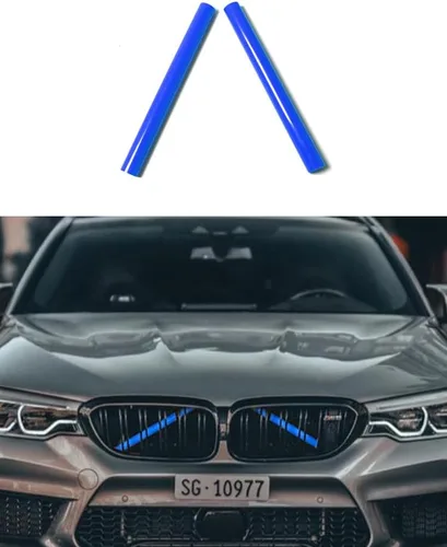 BETTERHUMZ Insertos de moldura de parrilla para BMW F20 F21 F30 F32 F34 F36 3 4 Series M Sport Style M-Performance Accesorios de tiras de parrilla