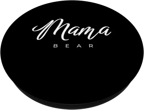 Miniatura 2 de Mama Bear PopSockets PopGrip intercambiable