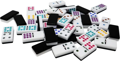 Miniatura 8 de Juego de Dominó para Adultos – Juego Profesional de Dominó Doble 9 de 55 Fichas, Giratorio de Metal, Juego de Mesa Clásico y de Viaje con Estuche