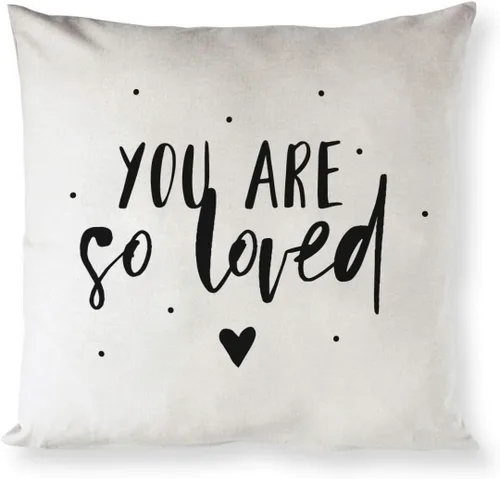 Miniatura 15 de The Cotton & Canvas Co. Funda de almohada para guardería, funda de cojín y funda de almohada decorativa para niños, habitación de niños, sofá