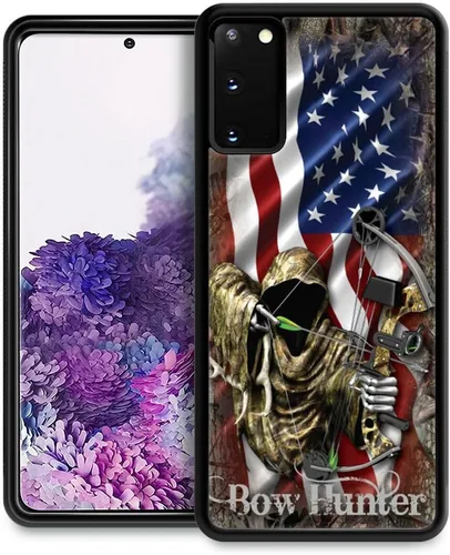 Miniatura 33 de DJSOK Funda compatible con Samsung Galaxy S22 Ultra, diseño con patrón de parachoques trasero, esquinas reforzadas antiarañazos, caver de TPU suave