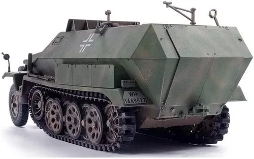 Miniatura 3 de AFV Club Sonderkraftfahrzeug Ausführung C Halftrack Model Kit (escala 1/35)