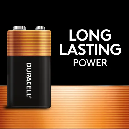 Miniatura 2 de Duracell - Pilas alcalinas CopperTop de 9V - Batería de larga duración, multiusos, de 9 voltios, para el hogar y la empresa - 4