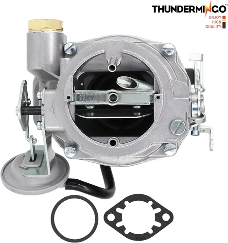 Miniatura 6 de Nuevo Carburador de 1 Barril para Chevrolet Chevy C10 C20 C30 194 230 250 Motor de 6 Cilindros 1963-1967 Carburador para Camioneta GMC Pickup Panel