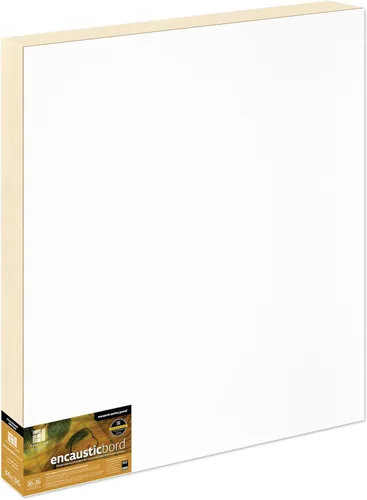 Miniatura 14 de Ampersand Art Supply Panel de pintura de madera: Serie Museo Encausticbord, 7/8 pulgadas de profundidad, 8 "x 10" Profundidad de 7/8 pulgadas