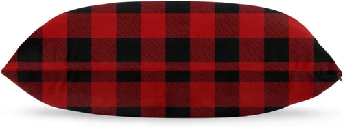 Miniatura 7 de Fundas de almohada de terciopelo con cremallera oculta, suaves y acogedoras fundas de almohada de franela con cremallera, compatibles