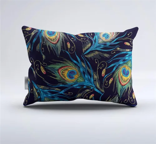 Miniatura 4 de REALIN Juego de funda de edredón de pavo real, ropa de cama colorida Phnom Penh, juego de ropa de cama azul real noble de 2/3/4 piezas, fundas