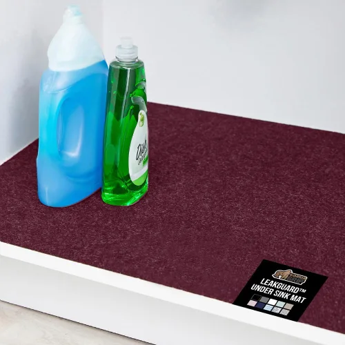 Miniatura 26 de GORILLA GRIP - Tapete original de alta calidad para colocar debajo del fregadero, no adhesivo, absorbente, duradero, resistente al agua