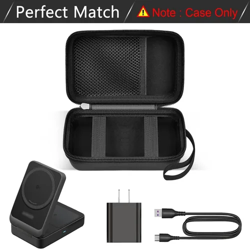 Miniatura 2 de Funda para Anker MagGo para Ucomx 3 en 1 para la estación de carga MagGo UFO, para Augnner para Iseyyox para Apple MagSafe Duo para LISEN Cargador
