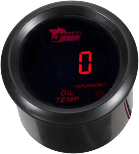 Miniatura 12 de ESUPPORT Medidor digital de turbo boost para coche de 2" (52mm) con luz LED roja PSI
